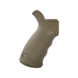 ERGO SureGrip Aggressive Texture AR-15, LR-308 Pistol Grip Overmolded Rubber Flat Dark Earth