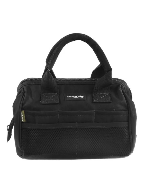 DRAGO PRO GEAR AMMO TOOL BAG BLACK (10/CASE)