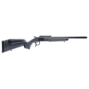 CVA SCOUT V3 RIFLE RIS 6.5 CREEDMORE 20 IN BBL BLUED/STEALTH GREY THD 5/8X24 W PIC RAIL