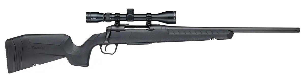Savage Axis XP 22-250 Bolt Action Rifle, 20in Barrel, 4rd