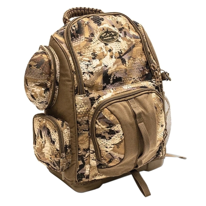 Rig' Em Right Waterfowl 13" x 8" x 17" Lowdown Floating Backpack, Optifade Marsh Camouflage
