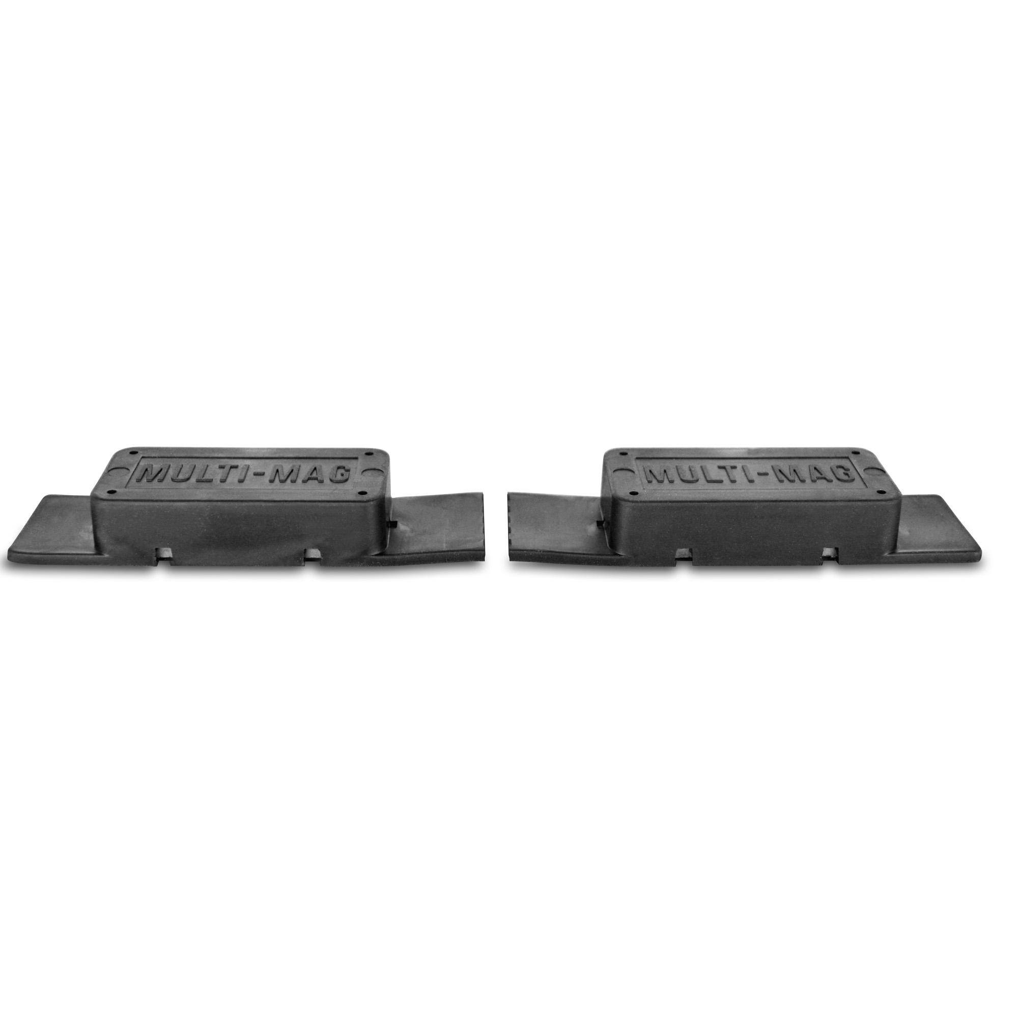 Gun Storage Handgun Magnets, Black - MULTMAG2