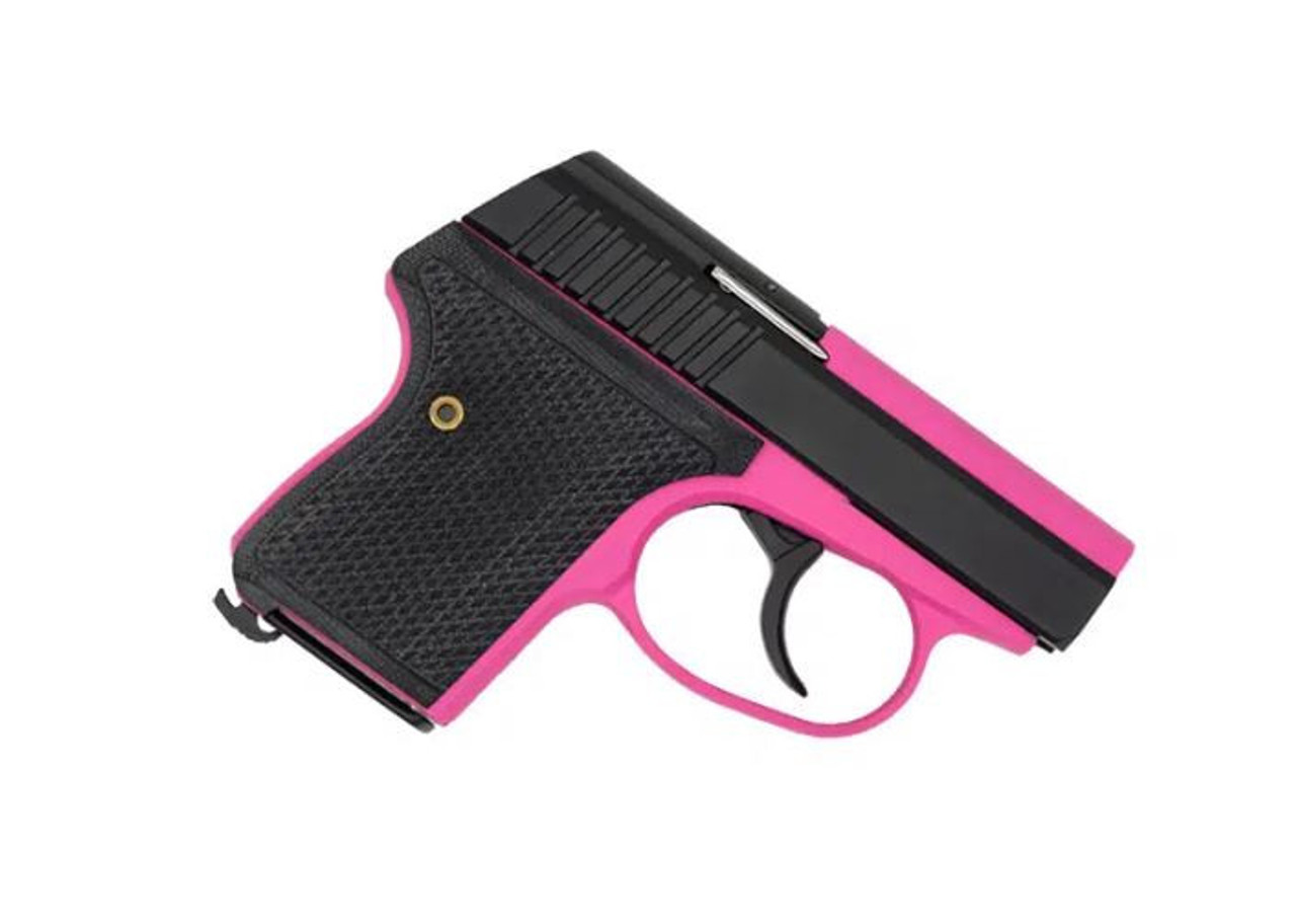 LWS-380 Pink Sherbet .380 ACP Handgun by Lw Seecamp