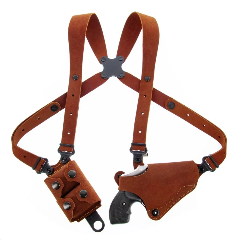 Galco Classic Lite 2.0 Shoulder System Holster for S J Frame Natural RH
