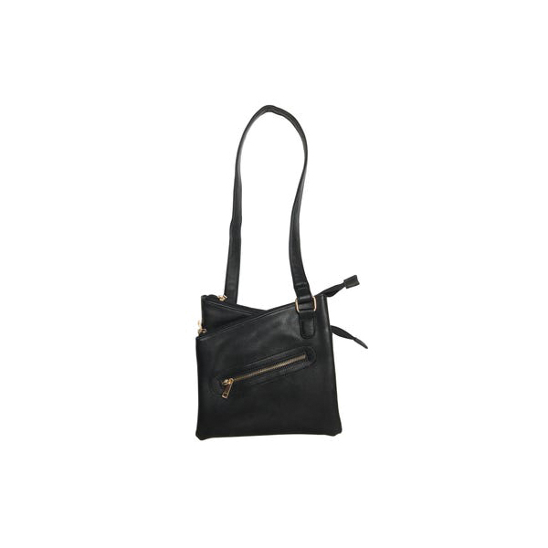 Bulldog Cases Holster Ambidextrous Leather, Black