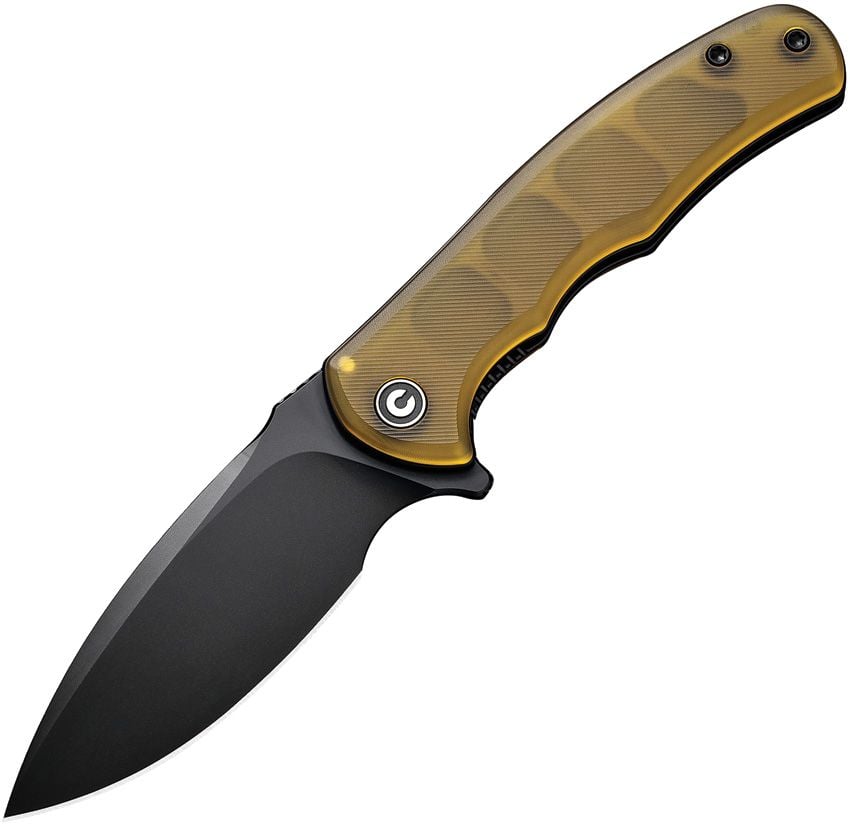Civivi Mini Praxis Folding Drop Point Knife, Bead Blasted - CIVC18026C5