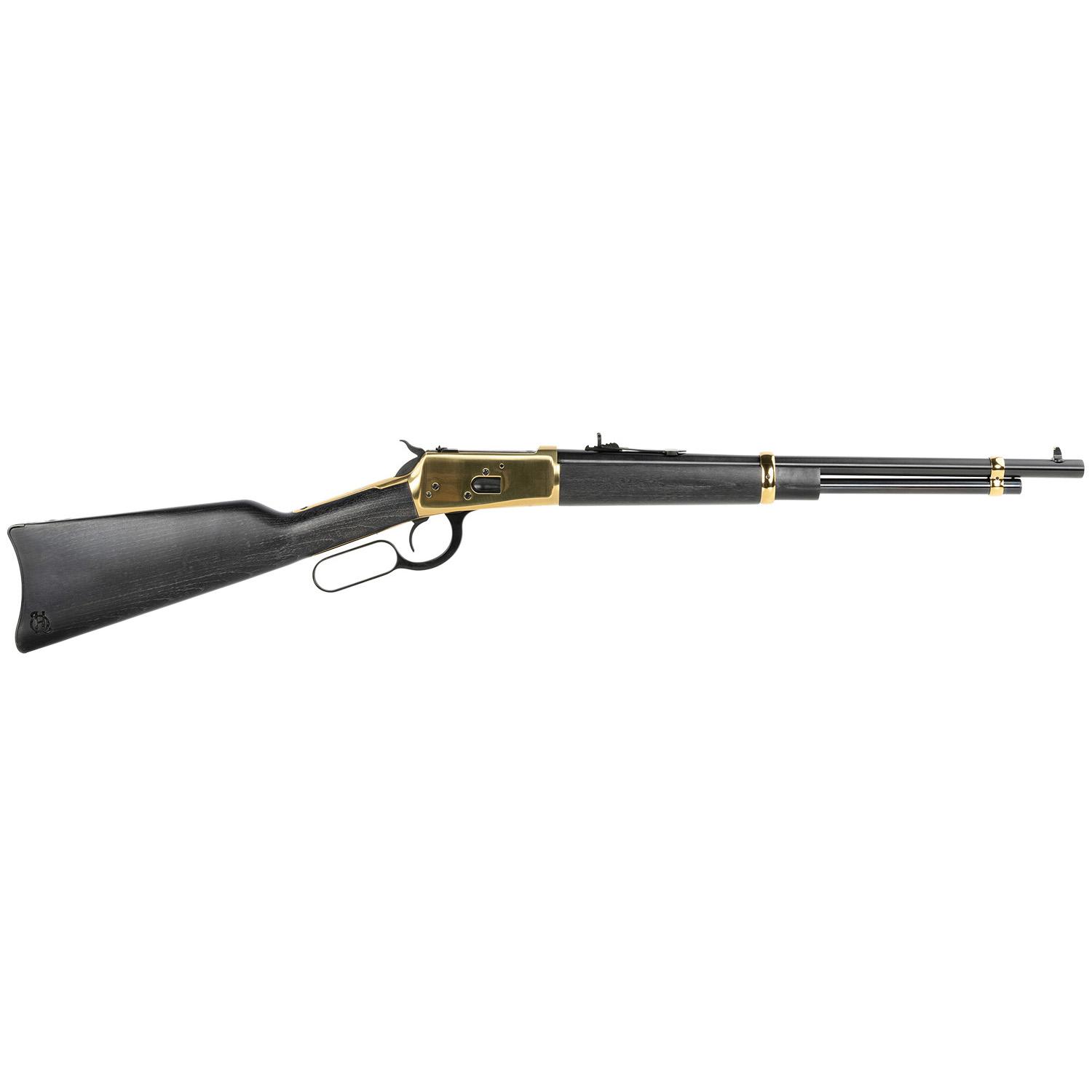 Heritage 92 Lever Action Rifle .44 Magnum 18" Gold Barrel