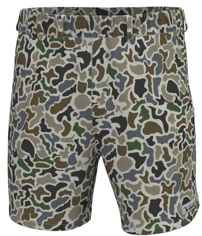 Local Boy Volley Short, Localflage - 2X-Large