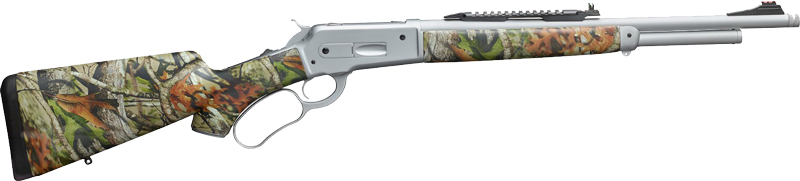 Pedersoli Lever Action Guide Master .45-70 Rifle 19"