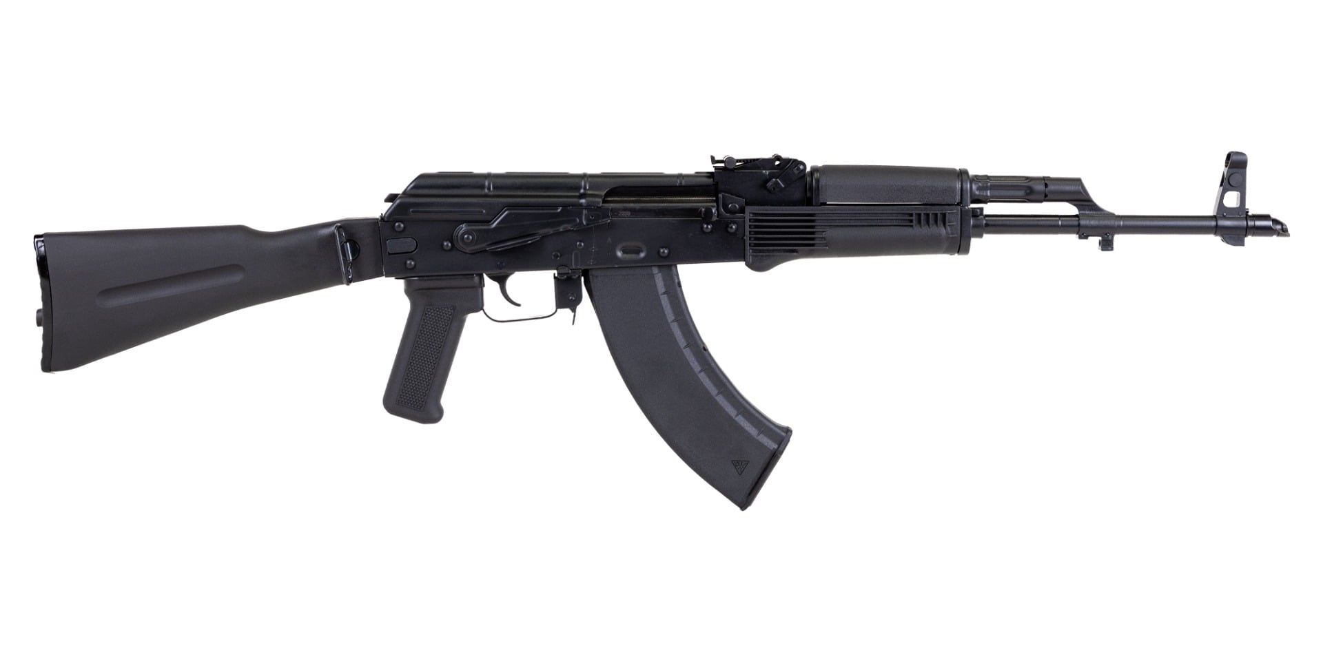 PSAK-47 GF3 Forged Classic Side Folding Polymer Rifle, Black