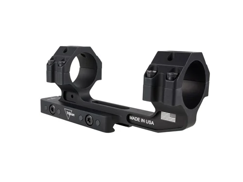CANTILEVER MOUNT - BLACK, FITS 34MM TUBES, 1.59"H
