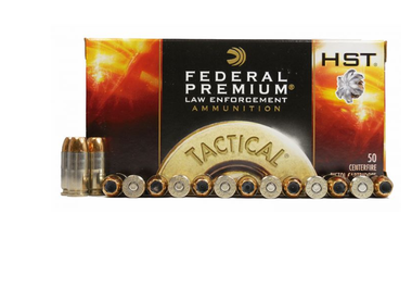 FEDERAL PREMIUM LE 40 SW 180 GR. HST 100 RDS (P40HST1)