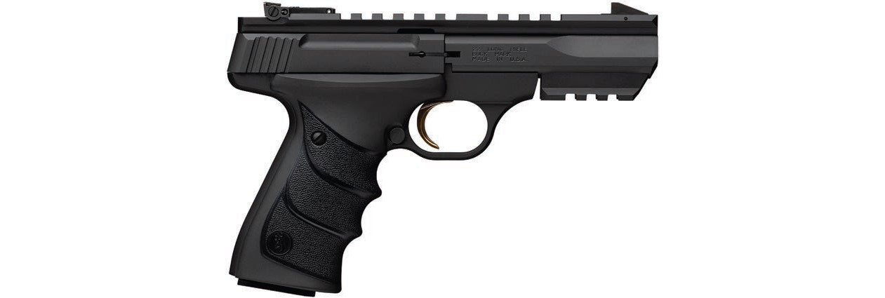 Browning Buckmark .22 LR Pistol - Black Label