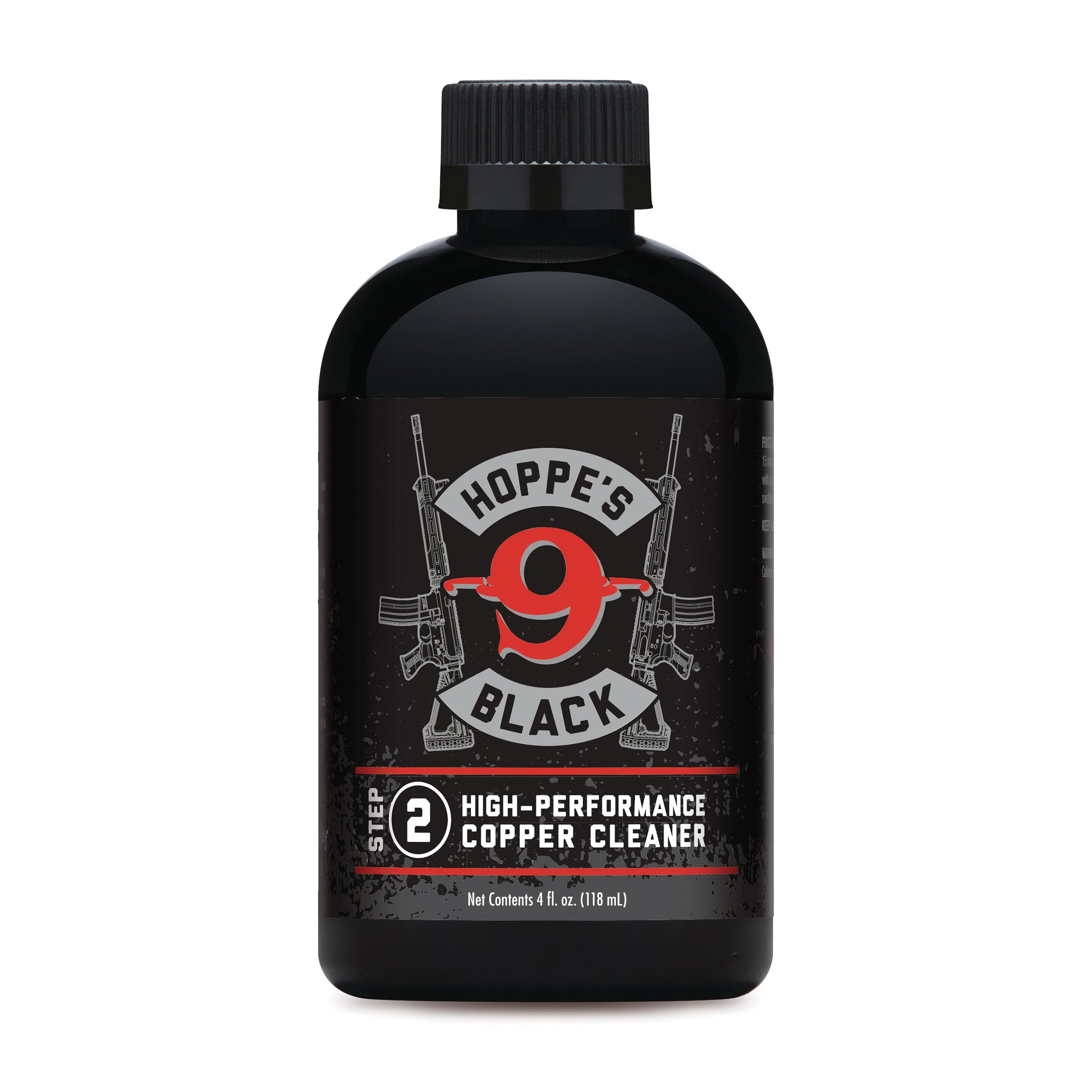 Hoppe's Black Copper Cleaner, 4 oz Bottle - HBCC