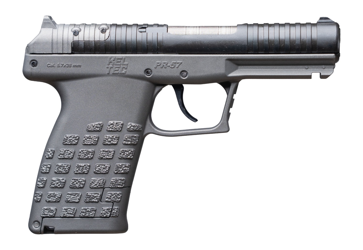 Kel-Tec PR-5.7 5.7x28mm Compact Handgun, 20+1 Capacity