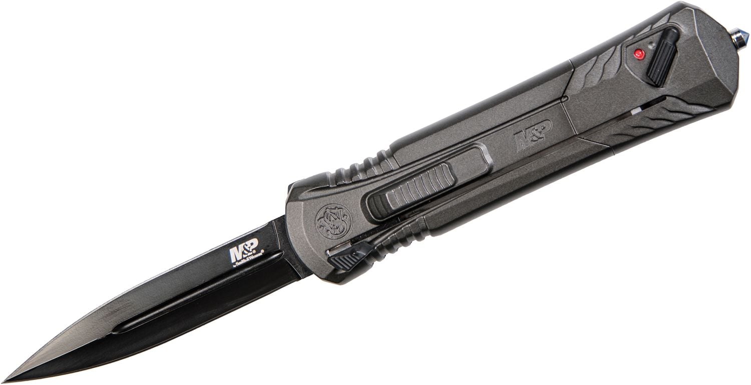 S&W MPOTF10G Spear Point Grey CP-12 - 1084314