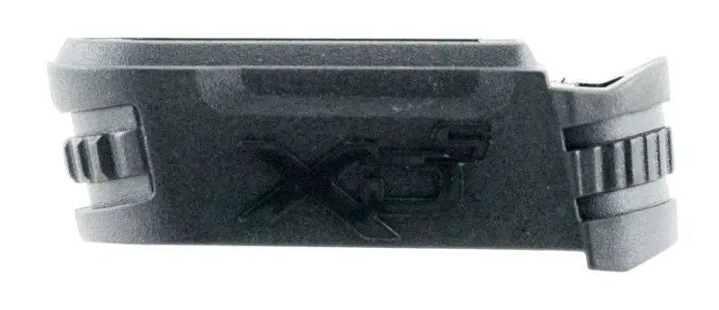 Springfield Armory XDS5901M Backstrap Sleeve made of Polymer with Black Finish 1 Piece Design for 9mm Luger Springfield XD-S with #1 Backstrap 3.30"-4" Barrel