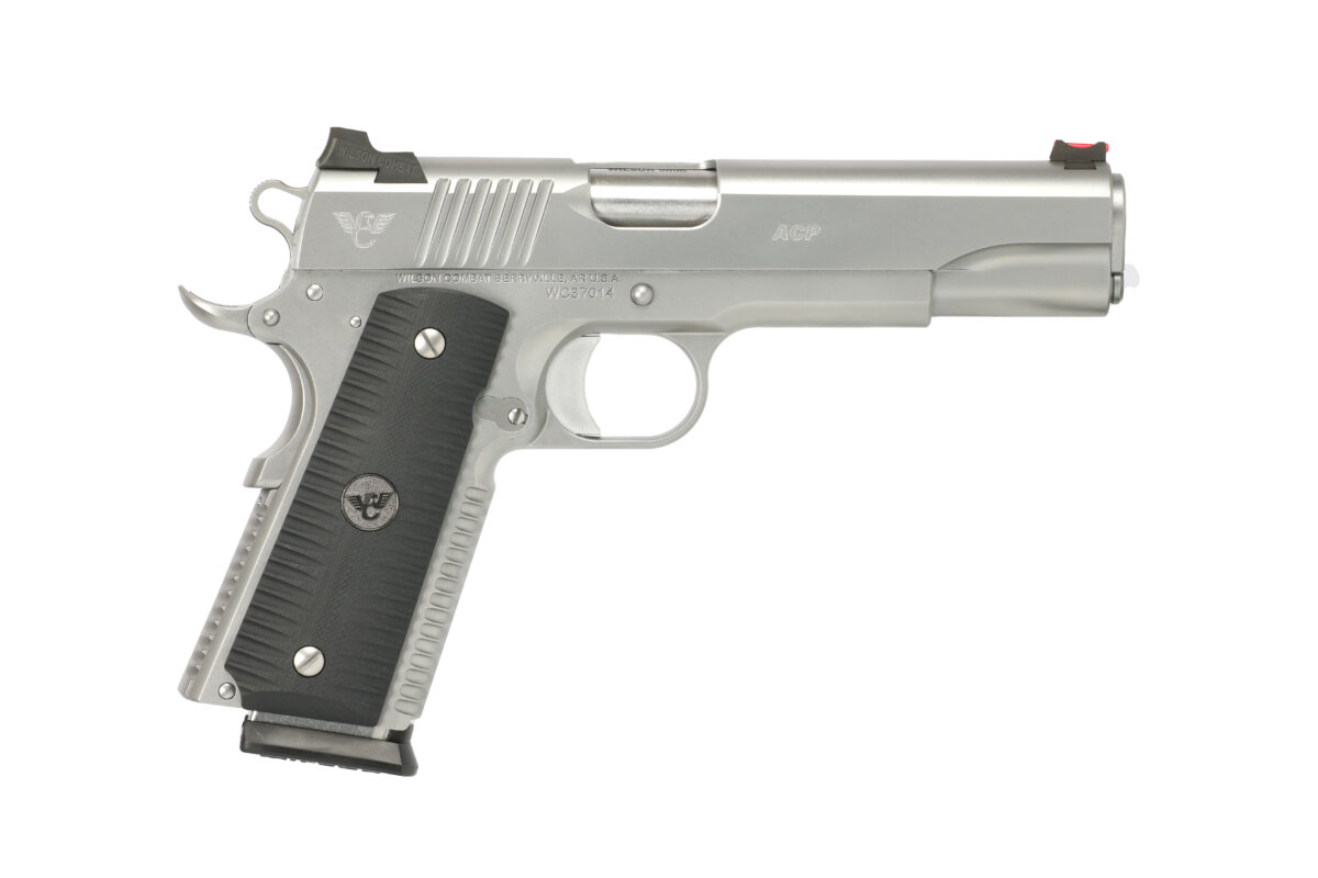 Wilson Combat ACP 9MM 5" 8+1 STAINLESS ACP-FS-9-SS