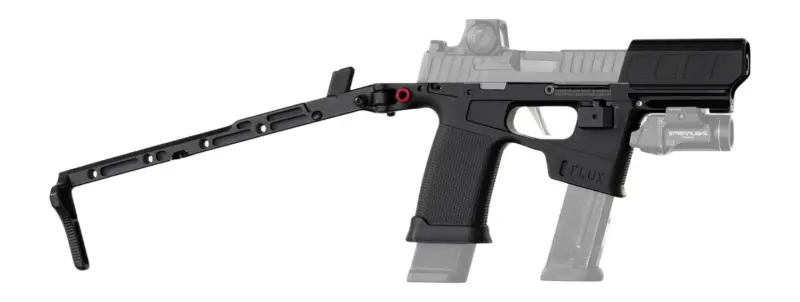 FLUX 161-00012 RAIDER 365 ALUMINUM - BLK