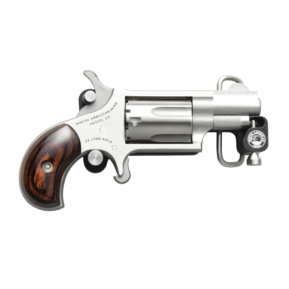 NORTH AMERICAN ARMS MINI 22LR REV 1-1/8″ SS BUCKLE - No Credit Card Fees - Low, flat rate shipping
