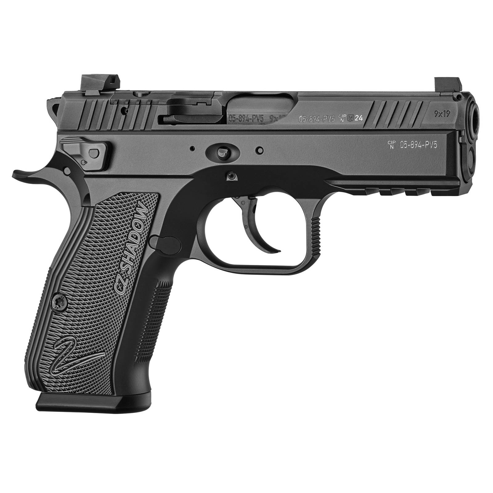 CZ Shadow 2 Carry 9mm Pistol 15rd 4" OR Mag and Bag Bundle