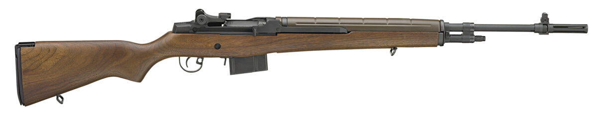 Springfield Armory M1A LOADED 22" BBL 308 BL/WD BLUE BARREL / WALNUT STOCK