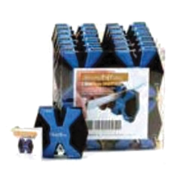AccuSharp SharpNEasy Ceramic Stone 24-Piece 2-Step Knife Sharpener - Black/Blue - 334CD