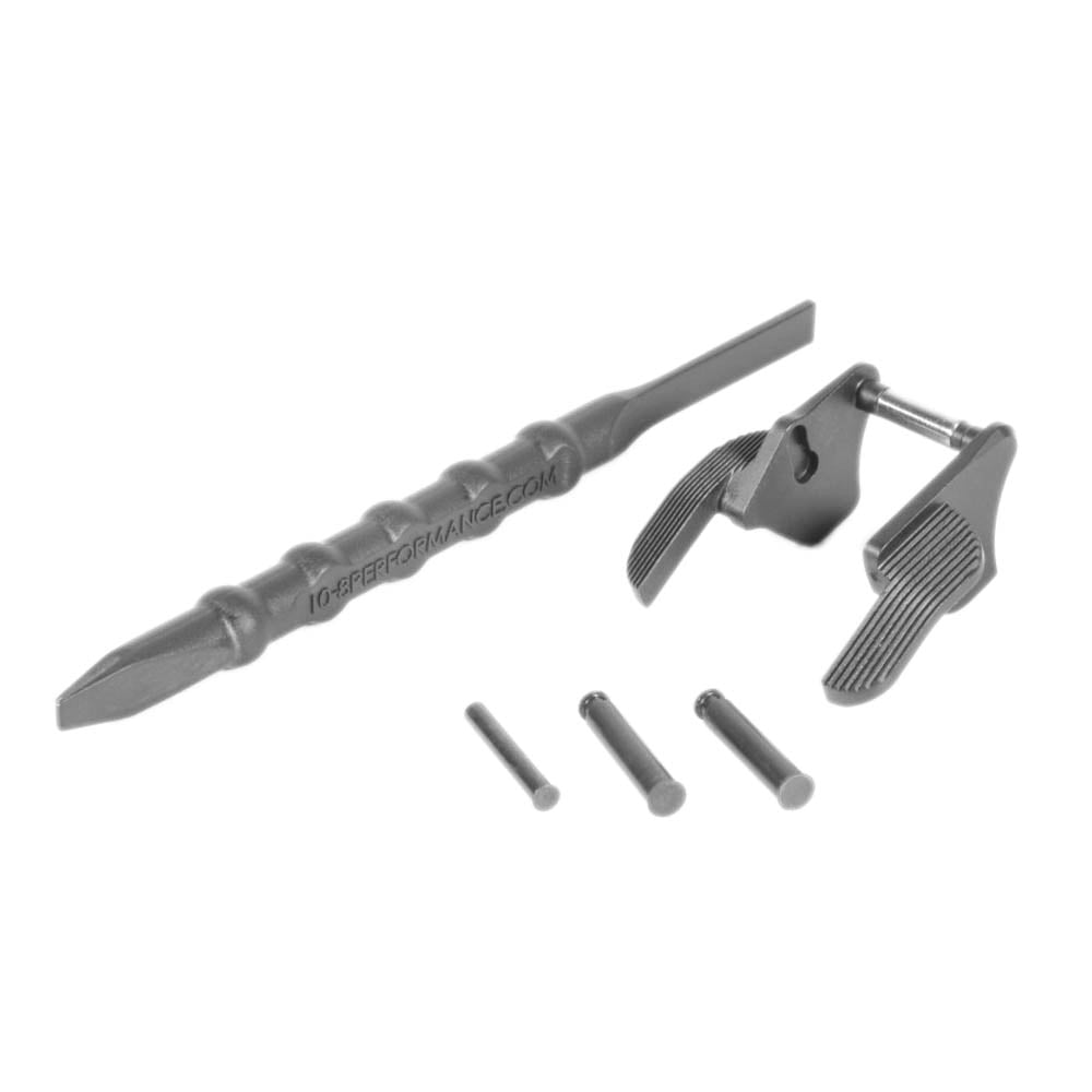 EGW Ambidextrous Heavy-Duty Thumb Safety, Blue