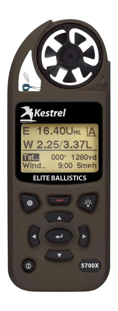 KEST 0857XALFDEM 5700X ELITE WTHR METR W/APPLD BAL