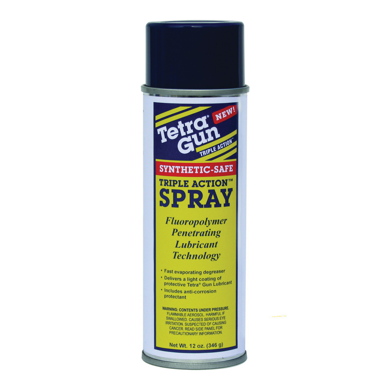 Tetra Gun Triple Action Synthetic-Safe Gun Lubricant, 12 oz Bottle - 203I
