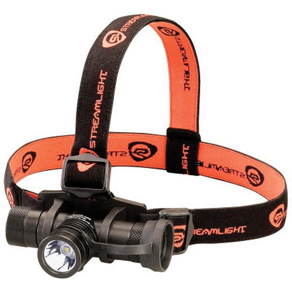 Streamlight ProTac HL 1000 lm LED High Lumen USB Rechargeable Headlamp, Black/Orange - 61305