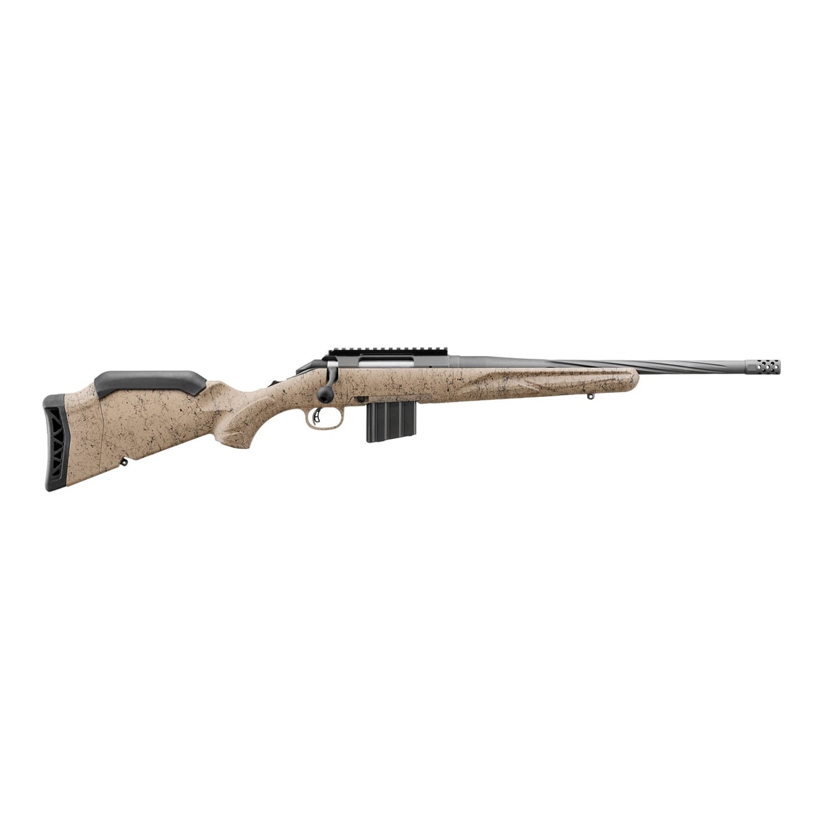 Ruger American Gen II Ranch .22 ARC 16.1" 10rd Bolt Action Rifle, FDE - 46925