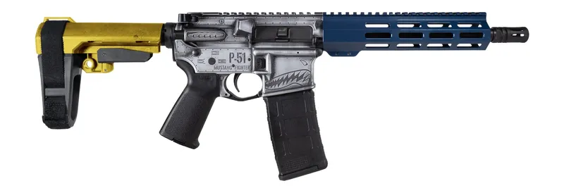 Shark Coast Tactical P-51 Mustang 5.56 NATO AR Pistol