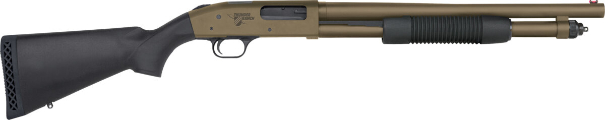 Mossberg MOS 590 THNDR RNCH 12M/18.5PB