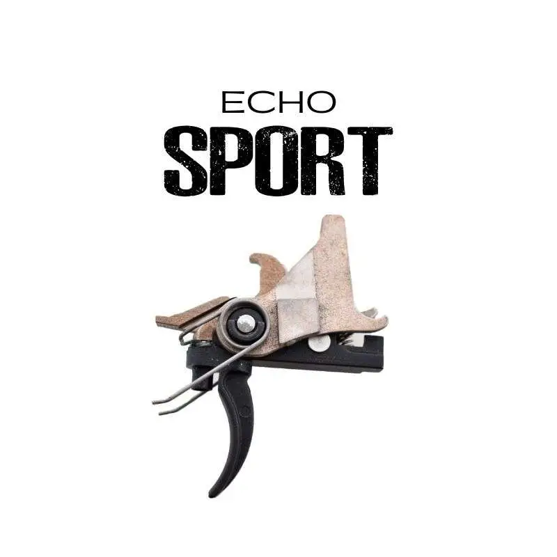 FosTech Echo Sport Trigger for AR-15 Rifle