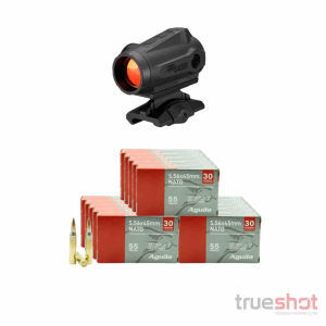 Bundle Deal: Sig Sauer - Romeo5 Gen II Elite - Red Dot and 300 Rounds of Ammo - PMC 5.56 55 Grain