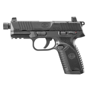 FN AMERICA 502 T 22LR 4.6" 15rd Optic Ready Pistol w/ Threaded Barrel - Black
