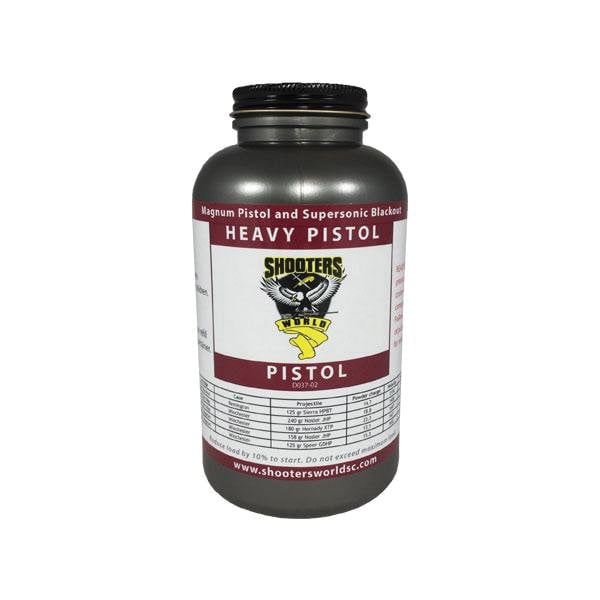 Shooters World Heavy Pistol .300 AAC Blackout Smokeless Powder, 1 lb