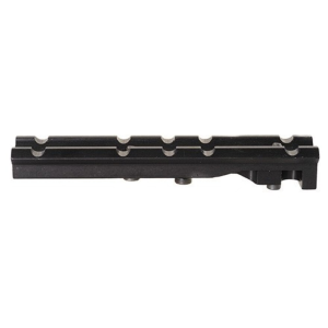 EGW 1-Piece Weaver Scope Base Ruger Adjustable Sight Revolvers Matte Black