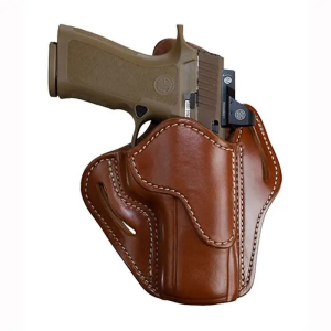 1791 Gunleather ORBH24CBRR BH2.4  Classic Brown Leather OWB Sig P320/Sprgfld XD-M/Walther PPQ Right Hand