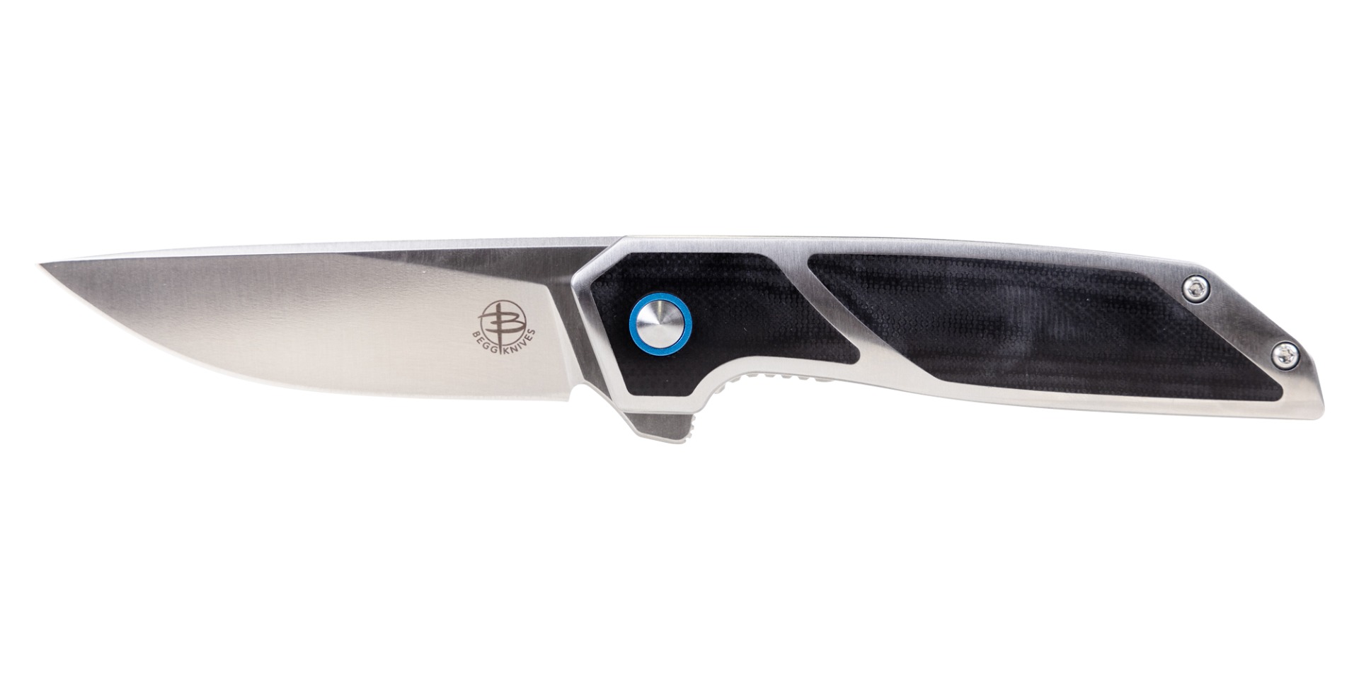 Begg Knives Diamici Linerlock Black G10 - BG013