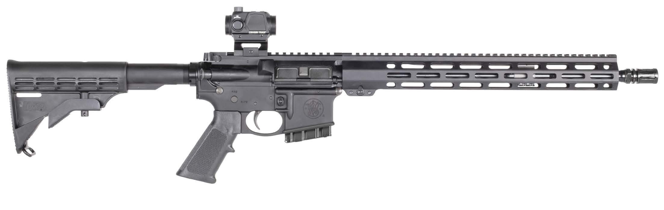 Smith Wesson M Sport III 5.56 AR Rifle with Red Dot