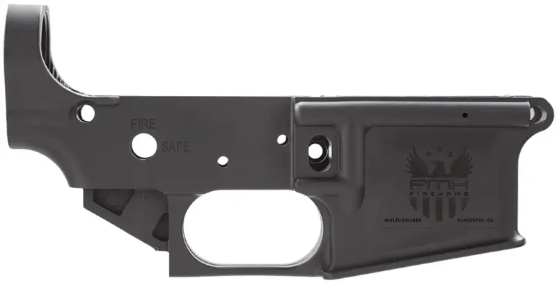 FMK AR1EXTREME AR1 Extreme Lower Receiver Polymer Multi-Caliber Black