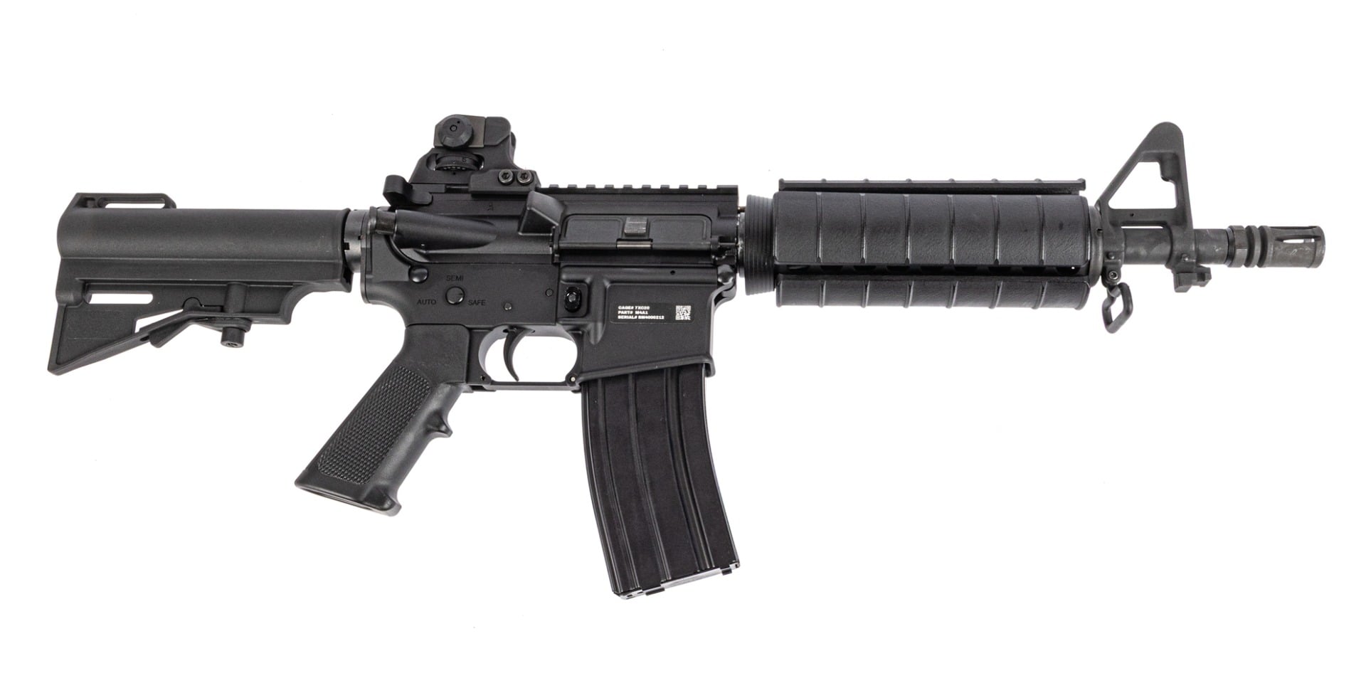 PSA Sabre-18 Mod S 10.5" FN CHF CL with Quad Rail Pistol w/ HAR-15 Brace