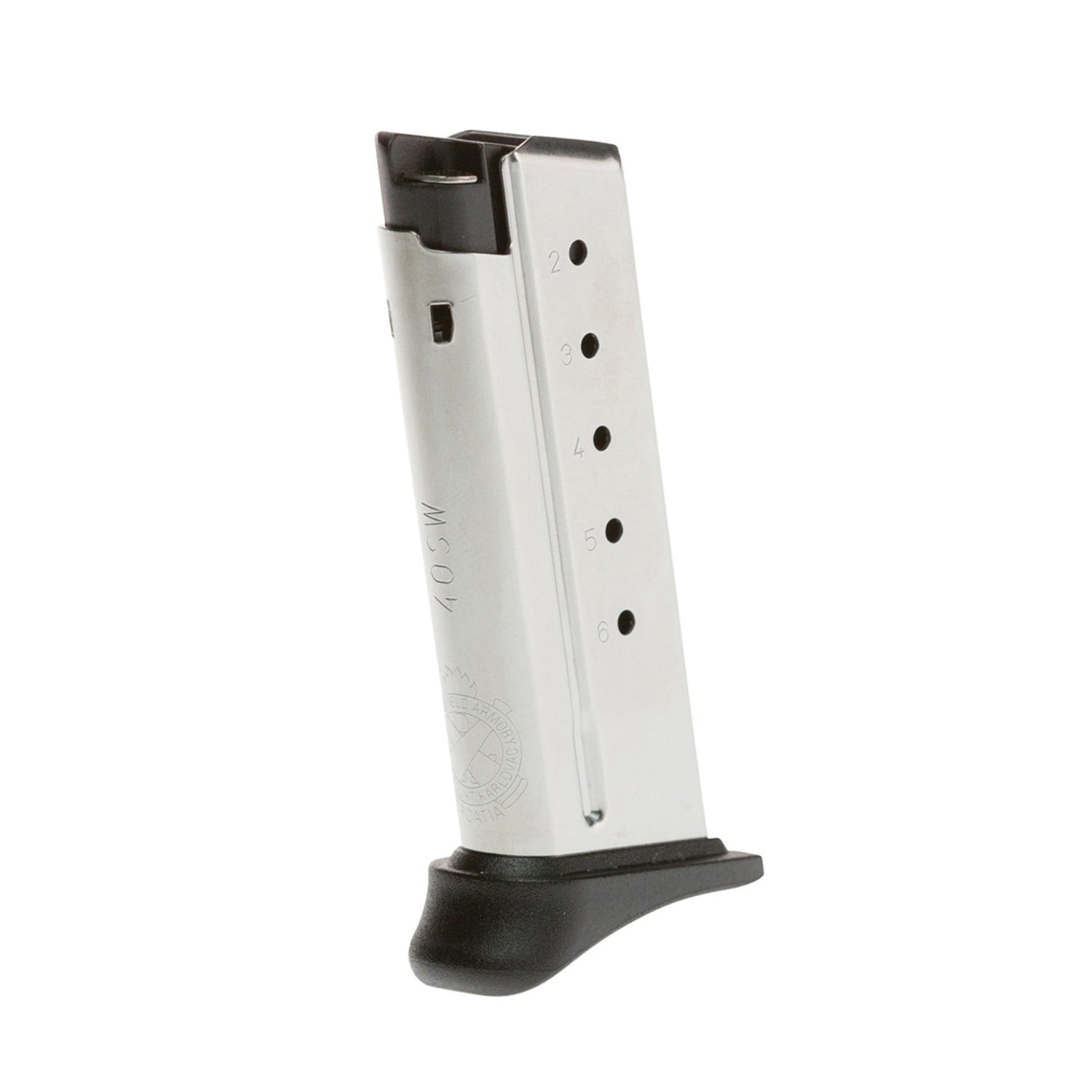Springfield Armory XDSG4006H XD-S Mod2 6rd Hook Floor Plate 40 S&W Stainless Steel - No Credit Card Fees - Low, flat rate shipping
