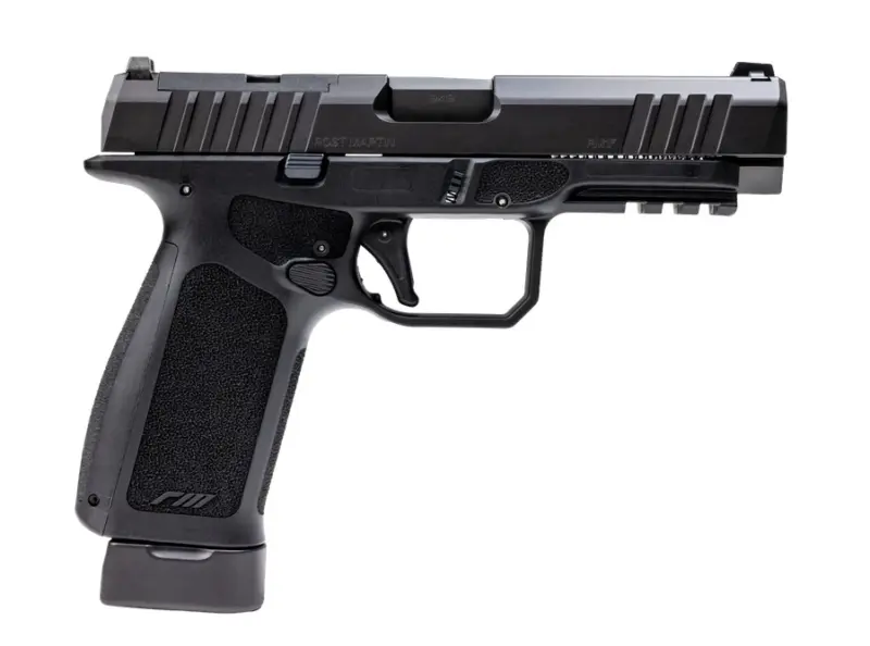 ROST MARTIN RM1F 9MM 10+1 BLK 4.5"OR FS CA