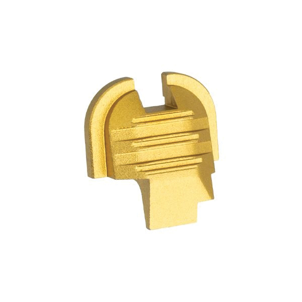 Tyrant Designs CNC Slide Cover Plate Fits Springfield Armory Hellcat, Gold