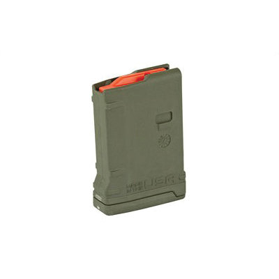 Amend2 10rd 223 Rem/556NATO AR Magazine, OD Green - AM14556MOD2ODG10