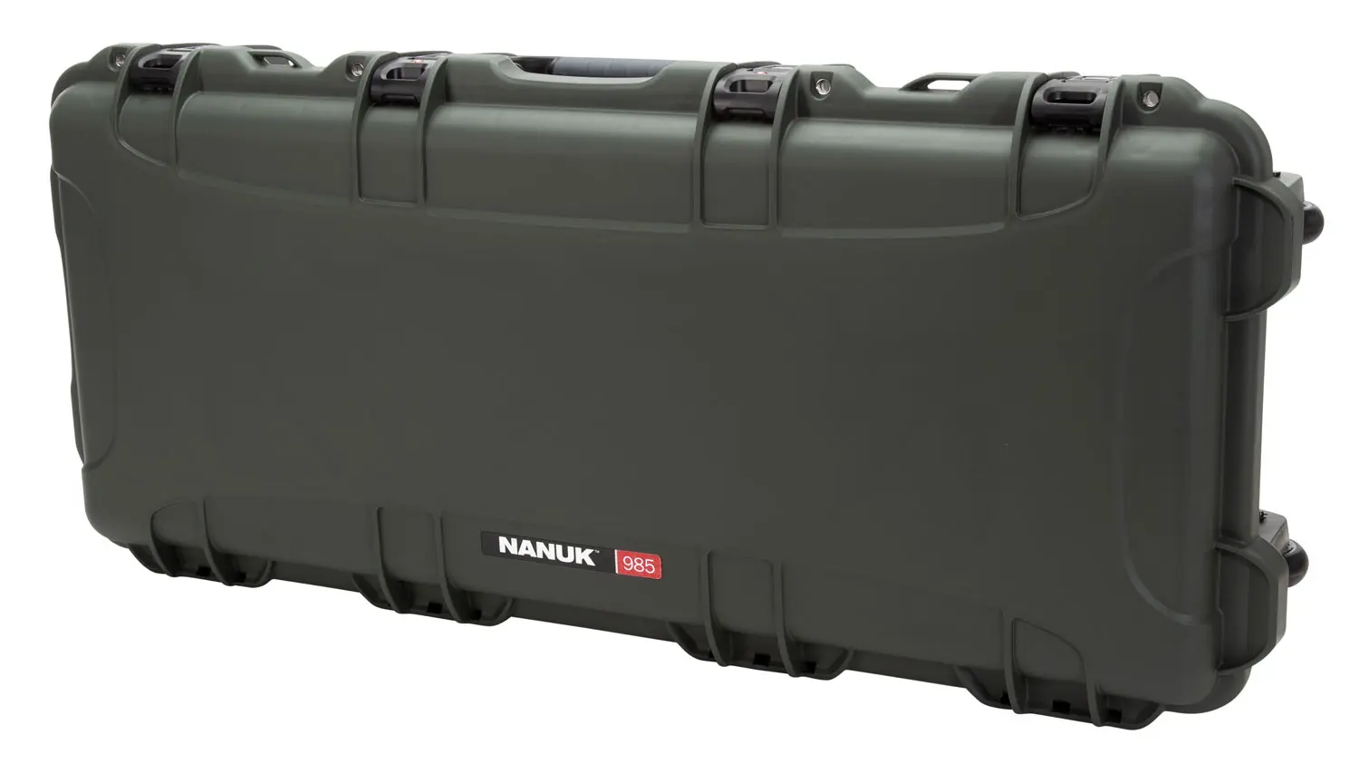 Nanuk 9851006 985 36" Olive Resin Tactical Rifle/Takedown Shotgun