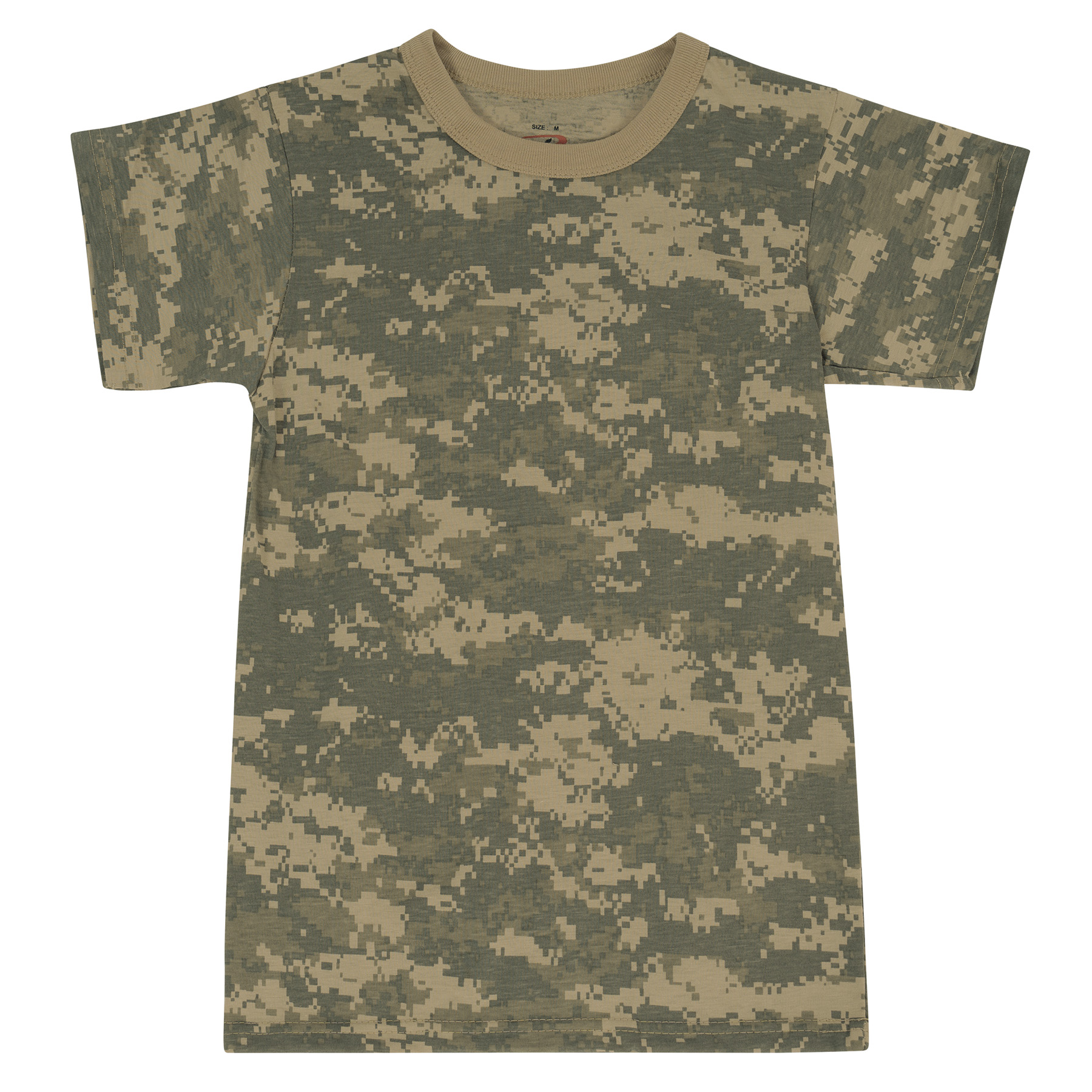 Rothco Kids Digital Camo T-Shirt - Acu Digital Camo, Large